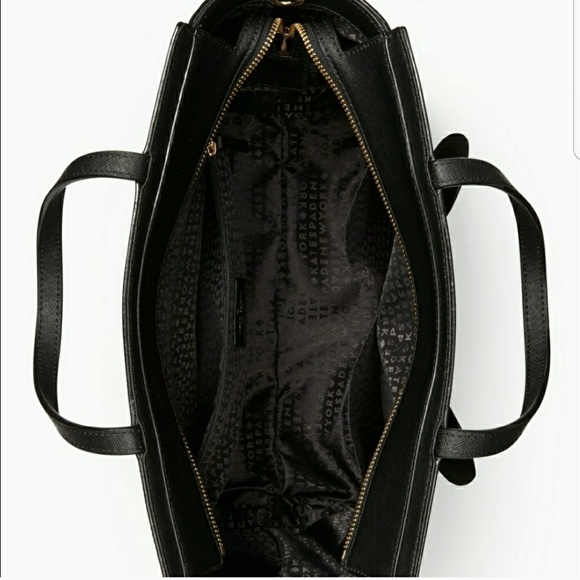 Kate spade leopard cat run the wild Hayden bag - Picture 5 of 6